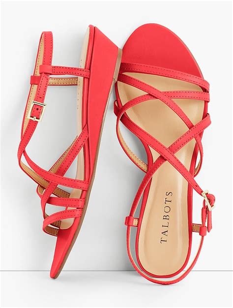 A good pair of <strong>sandals</strong> is an essential part of any wardrobe, but not just any <strong>sandals</strong> will do. . Talbots sandals